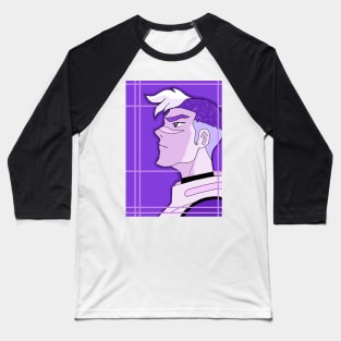 Shiro in Purple Baseball T-Shirt